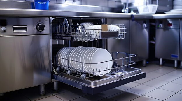 Used commercial undercounter dishwasher hotsell